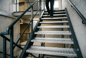 Traanplaat voor traptreden: veilig, antislip en op maat
