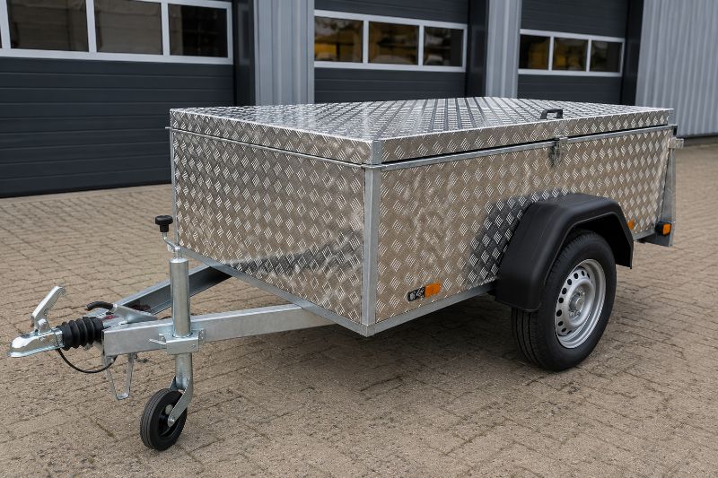 traanplaat aanhanger