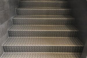 traanplaat trapbekleding